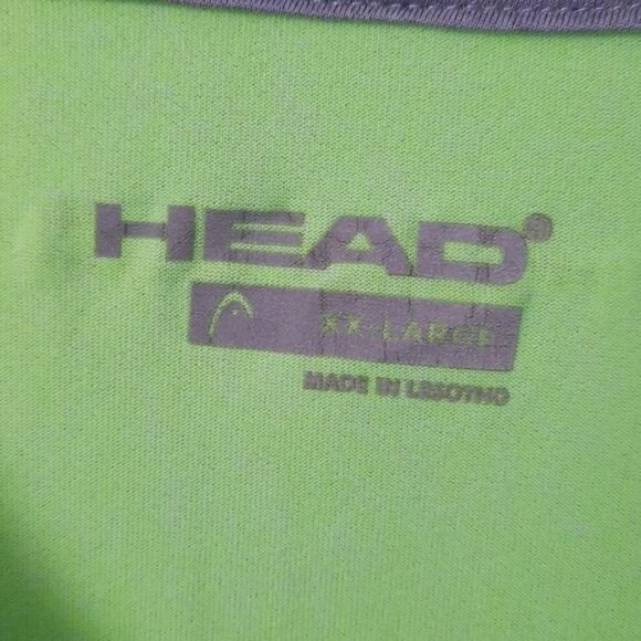 Head Hypertex VNeck TShirt Size Men's 2XL - Picture 2 of 6
